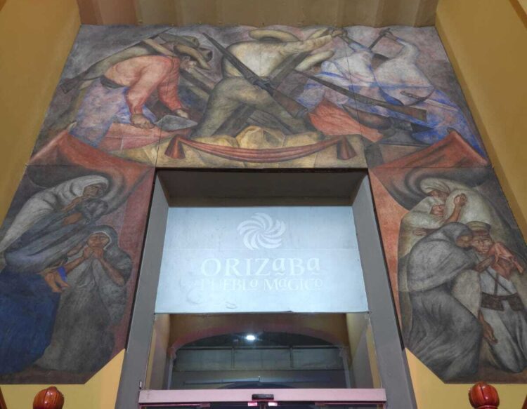 Celebran los 100 años del mural de José Clemente Orozco en Orizaba, VeracruzCelebran los 100 años del mural de José Clemente Orozco en Orizaba, Veracruz