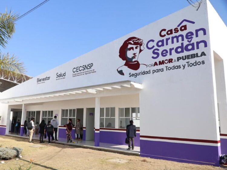 Red de Centros LIBRE protege a mujeres en Puebla