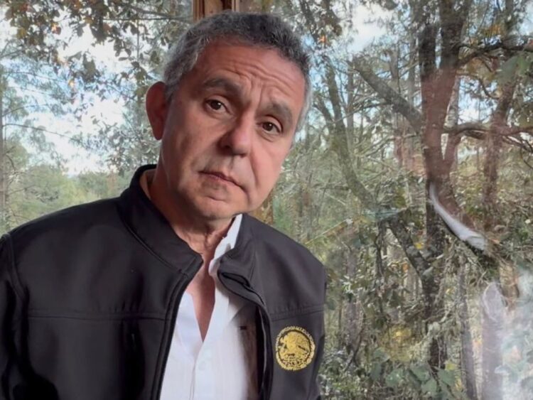 César Yáñez, subsecretario de Gobernación. Revocar la Ley del ISSSTE, complejo. AMEXI Foto Óscar Rodríguez