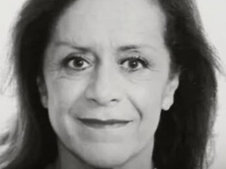 Muere Chela Braniff, icónica conductora de “Fiebre del 2”, a los 74 años. | AMEXI/FOTO: RRSS