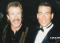 Jean-Claude Van Damme se despide de Chuck Norris, un aliado del actor en sus inicios