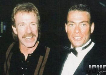 Jean-Claude Van Damme se despide de Chuck Norris, un aliado del actor en sus inicios