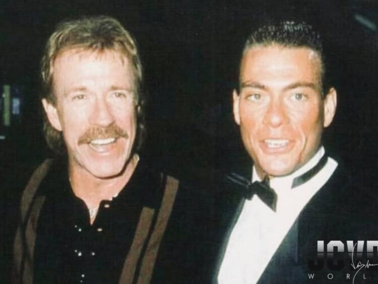 Jean-Claude Van Damme se despide de Chuck Norris, un aliado del actor en sus inicios