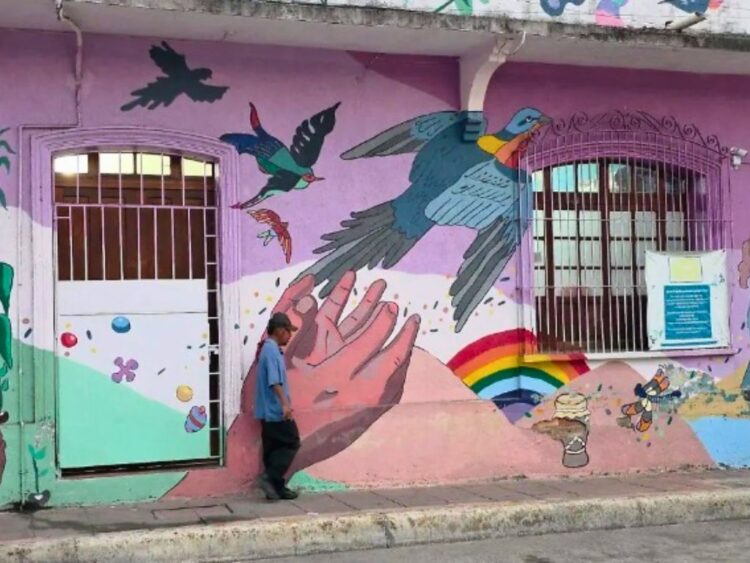 Cierre del Centro Fray Matías de Córdova, en Tapachula.
