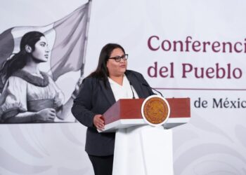 Citlalli Hernández acusa violencia política de género de Salinas Pliego y cuestiona a plataformas digitales