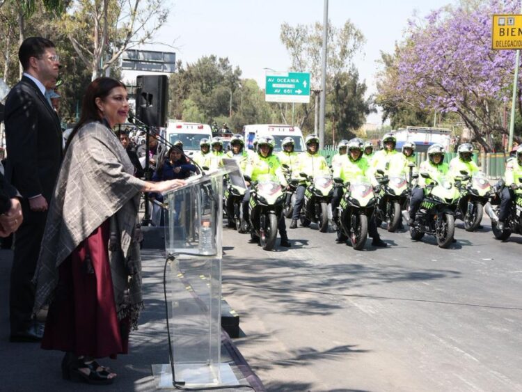 Clara Brugada pone en marcha el operativo Semana Santa Segura 2026