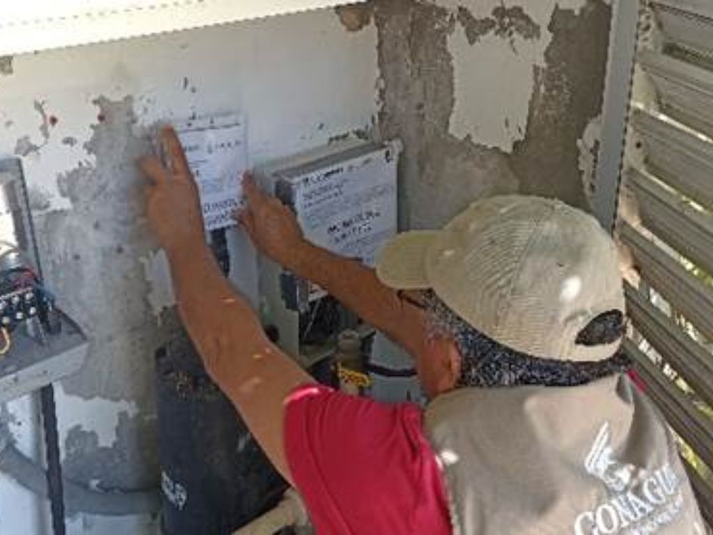 Clausura 11 pozos y descargas ilegales en Yucatán.