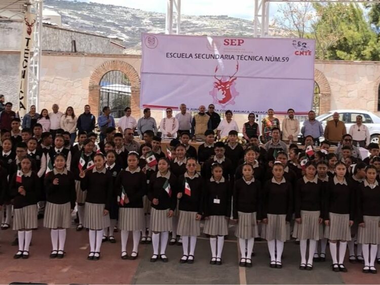 Comunidad de Oaxaca podrá interpretar el Himno Nacional en su lengua originaria Ngigua. | AMEXI/FOTO: IG @inali_mexico