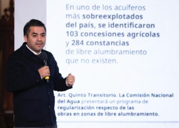 Conagua pone fin al mercado negro del agua