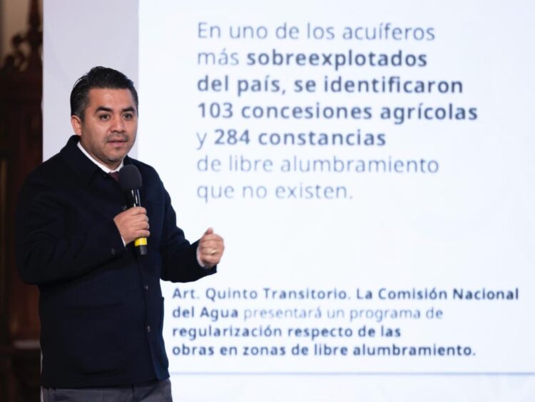 Conagua pone fin al mercado negro del agua