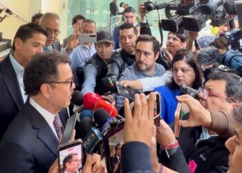 Confía Ignacio Mier en avance que reforma electoral en diputados