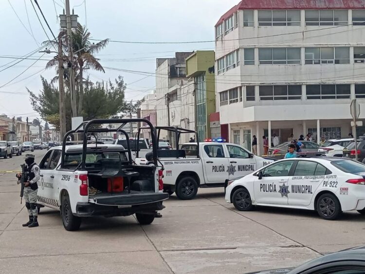 Confirman cuatro muertos y dos mujeres heridas en Coatzacoalcos