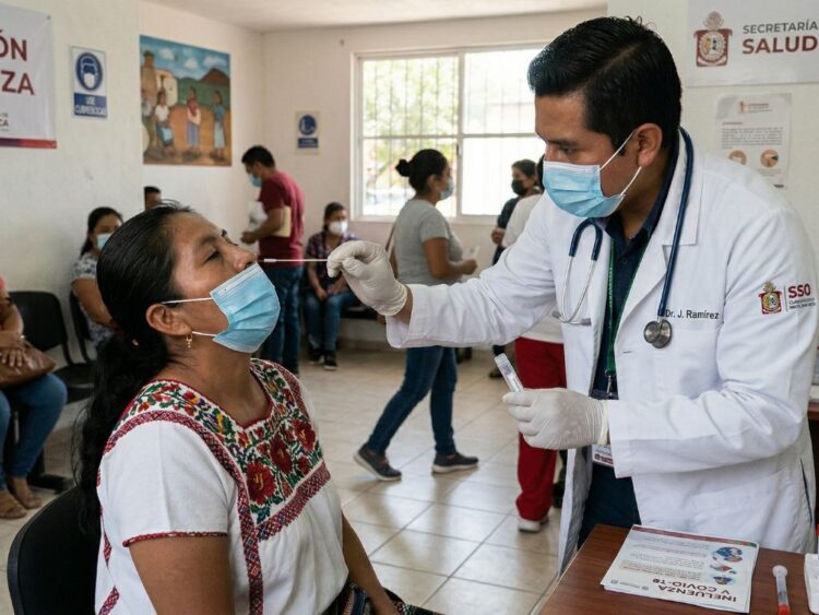 Confirman en Oaxaca 11 muertes por influenza y 199 contagios confirmados