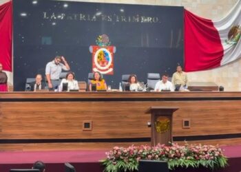 Congreso de Oaxaca. Desaparición de poderes en el municipio de San Agustín Amatengo.