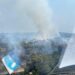 Controlan 90% del incendio forestal en Área Natural Protegida en Tzitzio, Michoacán