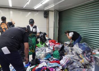Contundente golpe a la piratería