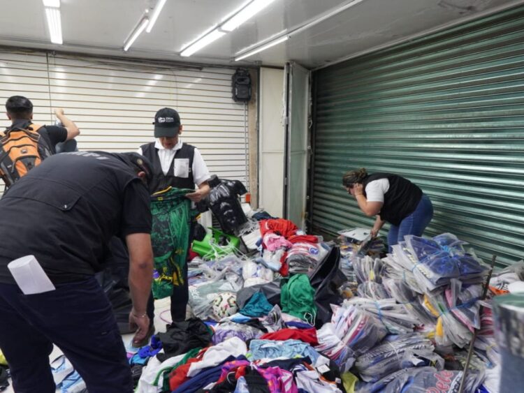 Contundente golpe a la piratería