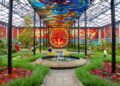 El Cosmovitral Jardín Botánico, uno de los grandes atractivos de Toluca.