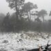 Se registra la cuarta nevada en el Cofre de Perote, en Veracruz