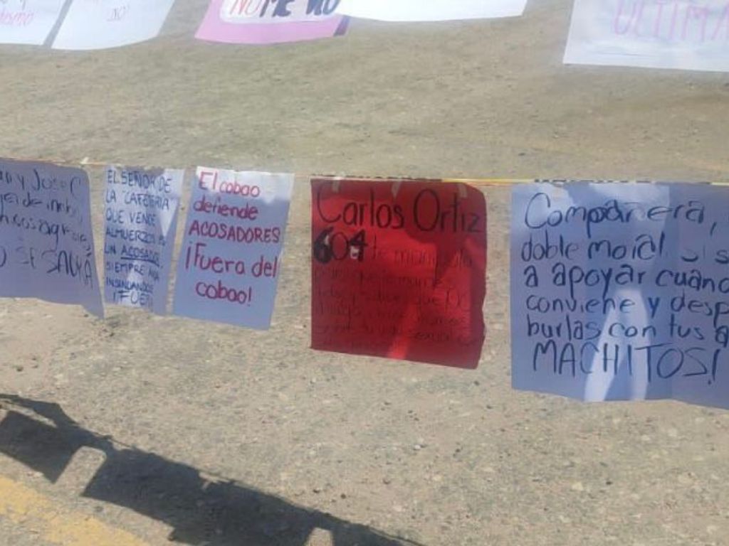 Denuncian acoso sexual en escuelas de Oaxaca. AMEXI Foto Especial