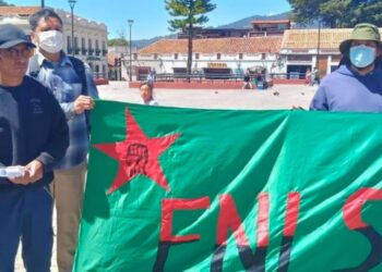 Denuncian hostigamiento policiaco en Ocosingo.