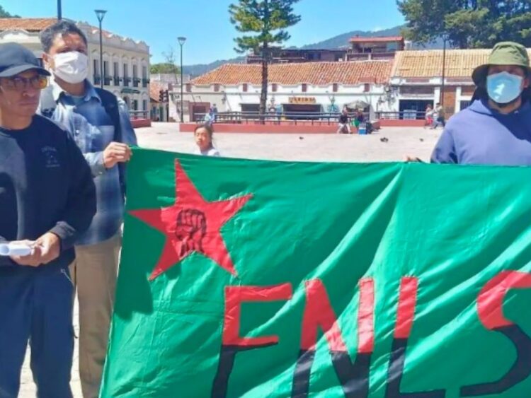 Denuncian hostigamiento policiaco en Ocosingo.