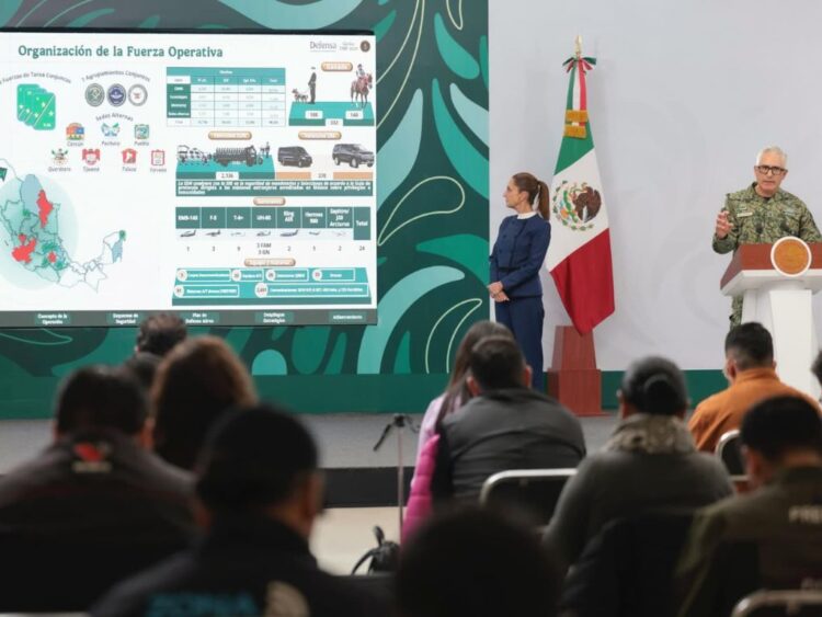 Desplegarán más de 99 mil elementos de seguridad para el Mundial 2026 en México