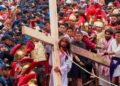 Viacrucis Iztapalapa 2026. Despliegan operativo policiaco para dar seguridad a las ceremonias en Iztapalapa. AMEXI Foto Especial