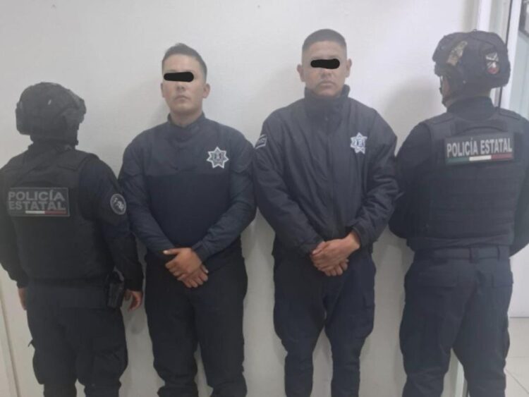 Detienen a policías de Chalco; alcaldesa guarda silencio
