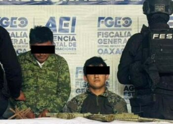 Desarticulan célula del CJNG en límites de Oaxaca y Veracruz