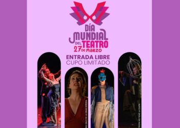 CDMX arma circuito teatral por el Día Mundial del Teatro con funciones gratis el 27 y 28 de marzo en distintos recintos. | AMEXI/FOTO: cultura.cdmx.gob.mx