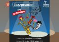 Integrantes de La Trouppe actúan en el espectáculo “Jazzpeando” con títeres, música jazz en vivo y vestuarios coloridos en el Teatro de la Ciudad Esperanza Iris.