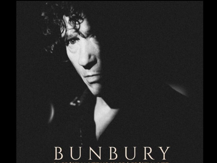 El cantautor Enrique Bunbury promociona su canción “La próxima vez no habrá próxima vez”, parte del álbum De un siglo anterior.