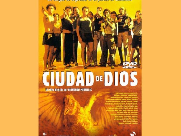 Escena de Ciudad de Dios que muestra la vida en una favela de Río de Janeiro, destacada en el ranking de Letterboxd.