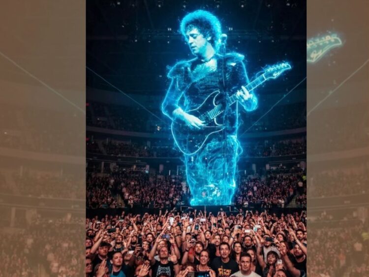 Charly Alberti y Zeta Bosio presentan “ECOS”, un show inmersivo que revive la esencia de Gustavo Cerati.