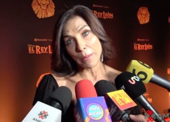 Lorena Meritano pide a la Virgen por la salud de Yolanda Andrade (VIDEO)