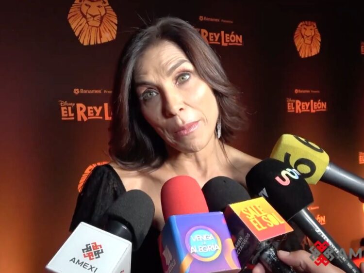 Lorena Meritano pide a la Virgen por la salud de Yolanda Andrade (VIDEO)