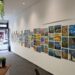 Obras de artistas mexicanos inspiradas en Vincent van Gogh se exhiben en la exposición “Pasión, girasoles y noches estrelladas” en Bruselas.