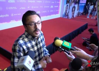 Michel Castro habla con medios sobre el estado de salud de su madre, la actriz Verónica Castro.