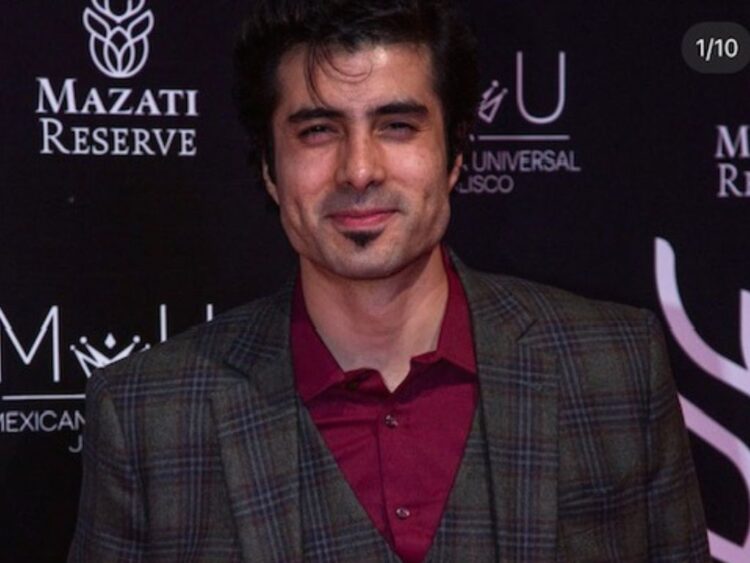 Imagen del actor mexicano José Ángel Bichir, quien fue trasladado al Hospital Rubén Leñero tras sufrir una caída en Ciudad de México.