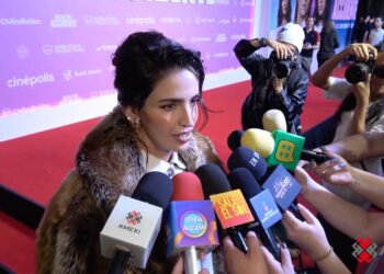 Bárbara de Regil habla sobre la relación profesional que desarrolló con Angelique Boyer durante la filmación de Socias Por Accidente.