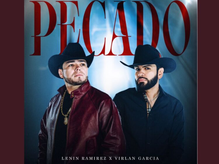 El cantautor Lenin Ramírez promociona su sencillo “Pecado”, una colaboración con Virlán García dentro del género regional mexicano.