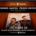 Los cantantes de bachata Romeo Santos y Prince Royce preparan una gira conjunta por Latinoamérica en 2026.