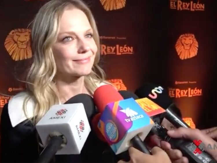 La actriz Ana Layevska habla ante medios sobre Pablo Lyle y reflexiona sobre el impacto de su caso y su posible regreso.