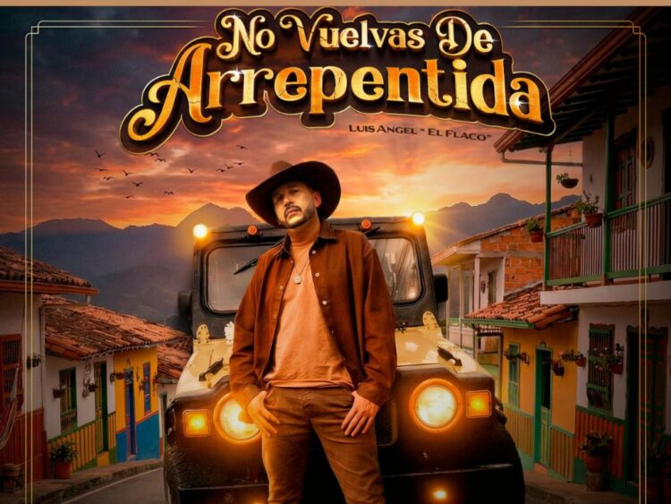 Luis Ángel “El Flaco” interpreta su sencillo “No vuelvas de arrepentida” con estilo de banda y tintes colombianos.