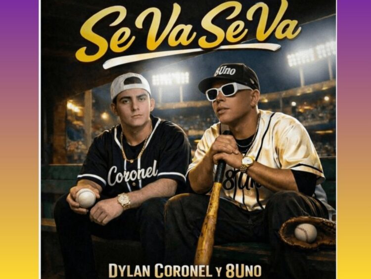 Los artistas tamaulipecos Dylan Coronel y 8Uno promocionan su canción “Se Va Se Va”.