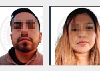 Dos de los funcionarios municipales detenidos en Chavinda.