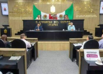 El Congreso de Chiapas avaló la reforma que elimina las pensiones doradas y fija topes.