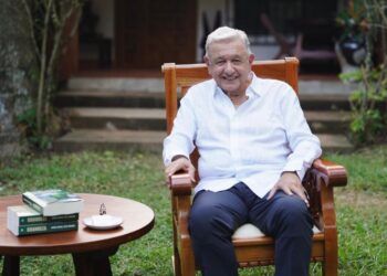 AMLO. El expresidente Andrés Manuel López Obrador. AMEXI/ Foto X: Andrés Manuel