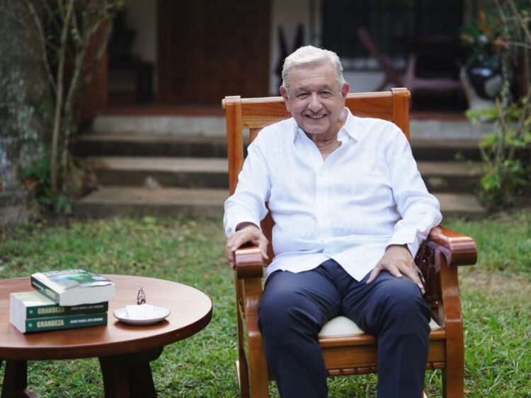 AMLO. El expresidente Andrés Manuel López Obrador. AMEXI/ Foto X: Andrés Manuel